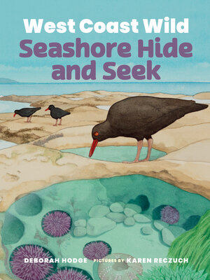 cover image of West Coast Wild Seashore Hide and Seek